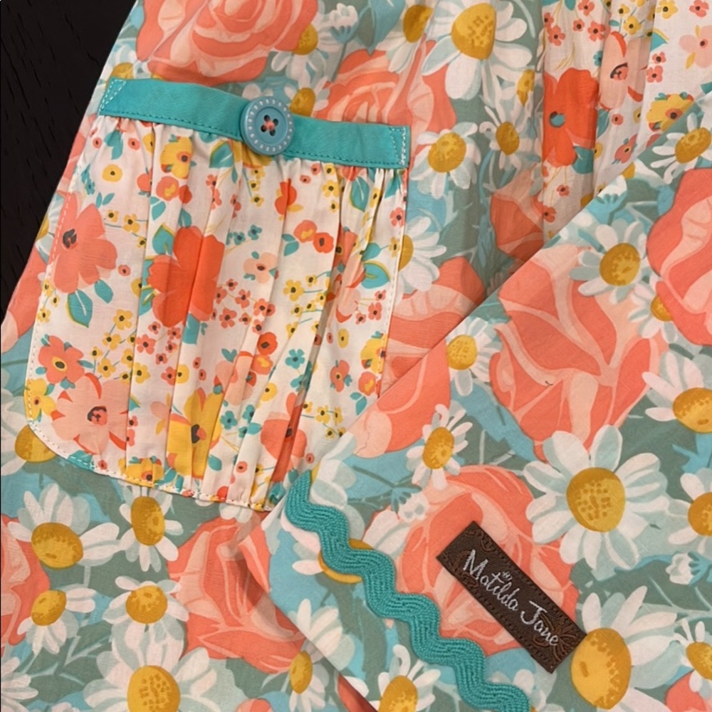 Matilda Jane Size 6 Dress & Headband 🌼🌸